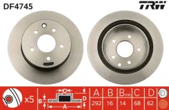 DF4745_���� ��������� ��� df4745 TRW DF4745 ����