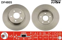 DF4805_���� ��������� ��� df4805 TRW DF4805 ����