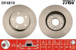 DF4810_���� ��������� ��� df4810 TRW DF4810 ����