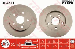 DF4811_���� ��������� ��� df4811 TRW DF4811 ����