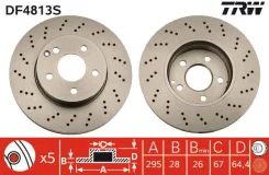 DF4813S_���� ��������� � df4813s TRW DF4813S ����