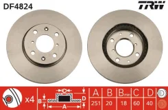 DF4824_���� ��������� ��� df4824 TRW DF4824 ����