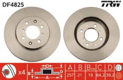 DF4825_���� ��������� ��� df4825 TRW DF4825 ����