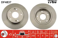 DF4837_���� ��������� ��� df4837 TRW DF4837 ����