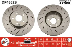 DF4862S_���� ��������� � df4862s TRW DF4862S ����