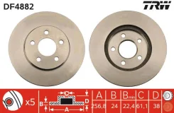 DF4882_���� ��������� ��� df4882 TRW DF4882 ����