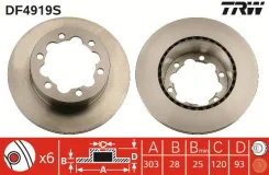 ���� ���� ���� df4919s TRW DF4919S ����