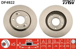 DF4922_���� ��������� ��� df4922 TRW DF4922 ����