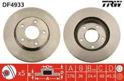 DF4933_���� ��������� ��� df4933 TRW DF4933 ����