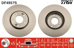 ���� ��������� df4957s TRW DF4957S ����