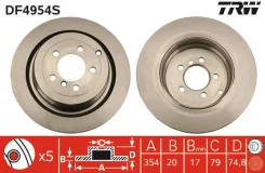 DF4954S_���� ��������� � df4954s TRW DF4954S ����