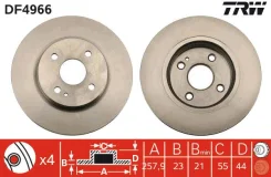 DF4966_���� ��������� ��� df4966 TRW DF4966 ����