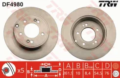Df4980_���� ��������� ��� df4980 TRW DF4980 ����