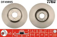 DF4989S_���� ��������� � df4989s TRW DF4989S ����