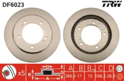 Df6023_���� ��������� ��� df6023 TRW DF6023 ����