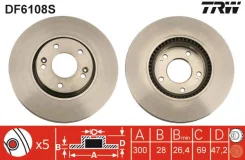 ���� ���� df6108s TRW DF6108S ����