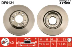 DF6121_���� ��������� ��� df6121 TRW DF6121 ����