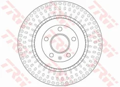 ���� ��������� AUDI A4/A df6175s TRW DF6175S ����