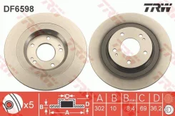 ���� ��������� ������ mit df6598 TRW DF6598 ����