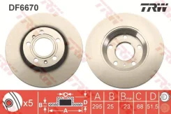 Df6670_���� ��������� ��� df6670 TRW DF6670 ����