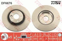 DF6676S_���� ��������� � df6676s TRW DF6676S ����