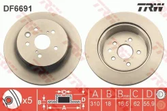 ���� ��������� ������ lex df6691 TRW DF6691 ����