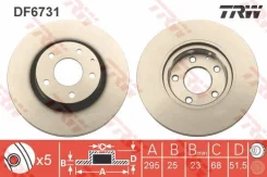 ���� ��������� Mazda 3 14 df6731 TRW DF6731 ����