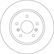 ���� ��������� ��� Nissan df6787 TRW DF6787 ����