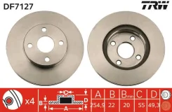 DF7127_���� ��������� ��� df7127 TRW DF7127 ����