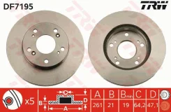 DF7195_���� ��������� ��� df7195 TRW DF7195 ����