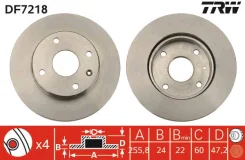 Df7218_=205010v [96549782 df7218 TRW DF7218 ����