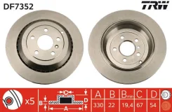 Df7352 ���� ��������� ��� df7352 TRW DF7352 ����