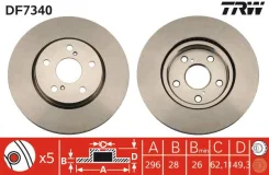 DF7340_���� ��������� ��� df7340 TRW DF7340 ����