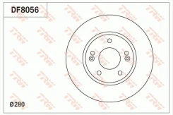 ���� ��������� �������� df8056 TRW DF8056 ����