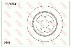 ��������� ���� df8053 TRW DF8053 ����