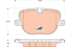 ������� ���. LAND Rover R gdb1824 TRW GDB1824 ����