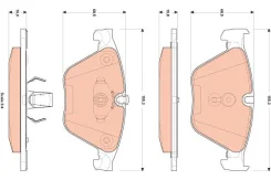 ������� �������� Bmw 5 / gdb1854 TRW GDB1854 ����