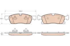 ������� �������� mercede gdb1955 TRW GDB1955 ����