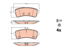������� ������ mercedes gdb2079 TRW GDB2079 ����