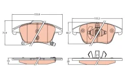������� �������� ford mo gdb2092 TRW GDB2092 ����