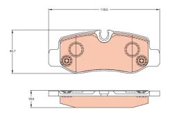 ������� ������ mercedes gdb2102 TRW GDB2102 ����