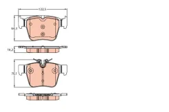 ������� ������ mercedes gdb2154 TRW GDB2154 ����