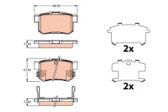 ������� ��������� ������ gdb3516 TRW GDB3516 ����