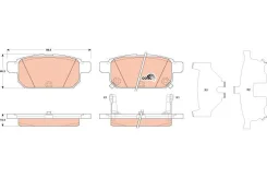 ������� ������ suzuki sw gdb3529 TRW GDB3529 ����