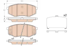 ������� �������� hyundai gdb3553 TRW GDB3553 ����