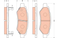 ������� ������ cadillac gdb4602 TRW GDB4602 ����