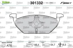 ������� �������� 301332 Valeo 301332 ����
