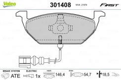 ������� ����. ���. 301408 Valeo 301408 ����