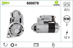 Vl600078_�������! 1.2kw 600078 Valeo 600078 ����