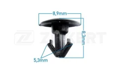 ������ �������� Mazd be2676 Zekkert BE2676 ����
